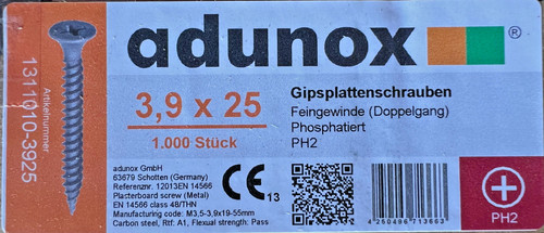 1000 schnellbauschrauben - 1000,