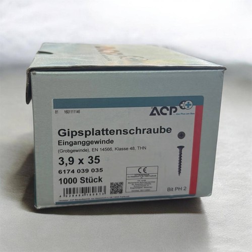 1000 acp gipsplattenschraube - 1000,