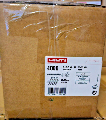Hilti schnellbauschrauben ds - schnellbauschrauben, s-ds