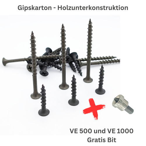 Trockenbauschrauben