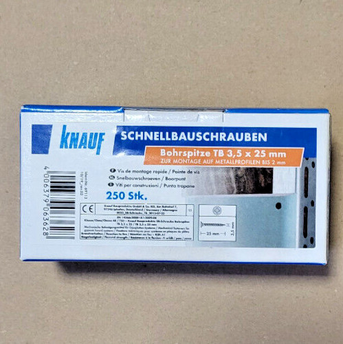 Knauf schnellbauschrauben 5 - schnellbauschrauben, 3,5