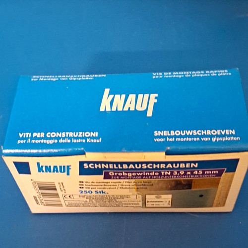 Knauf schnellbauschrauben - knauf,
