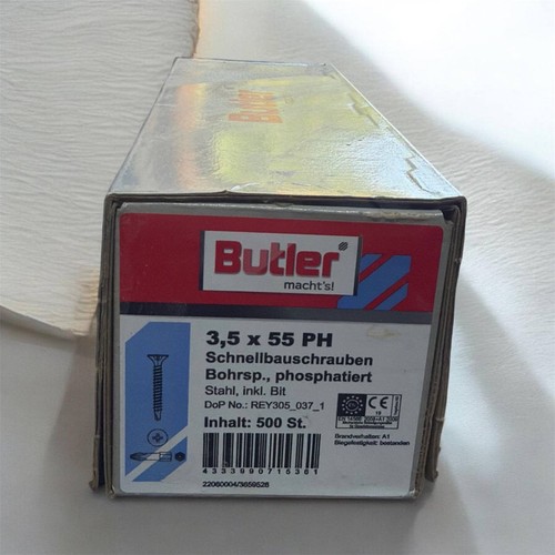 500 stück schnellbauschrauben - stück,