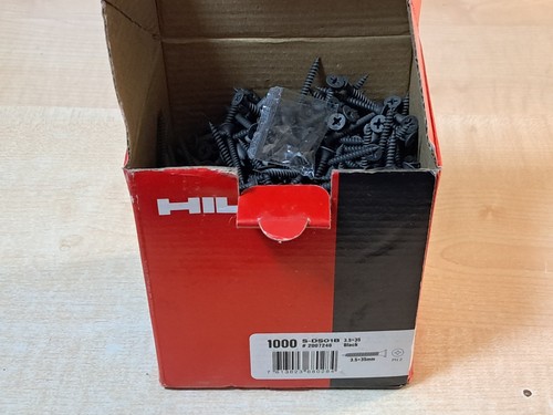 1000 stück hilti - 1000,