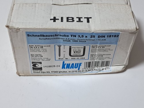 1000 stück knauf - 1000,
