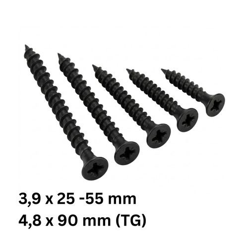 Schnellbauschrauben 9 - schnellbauschrauben, 3,9