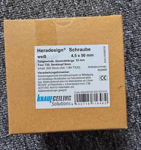 Heradesign schnellbauschraube - heradesign,