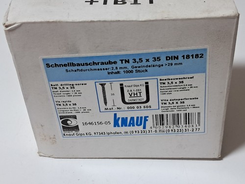 1000 stück knauf - stück,